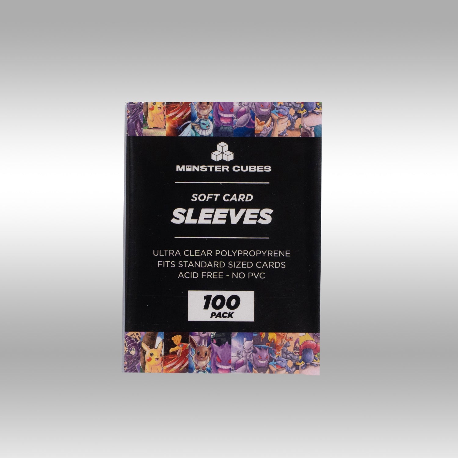Soft Card Sleeves - 100 pack