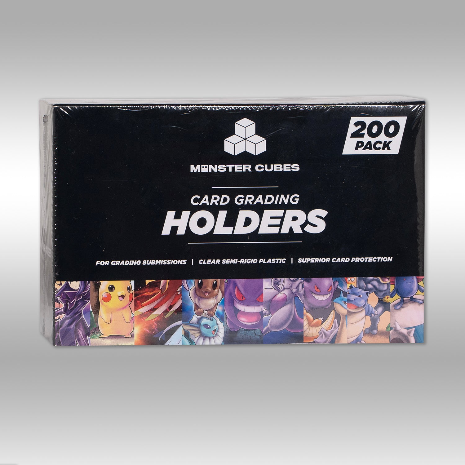 Card Grading Holders - 200 Pack